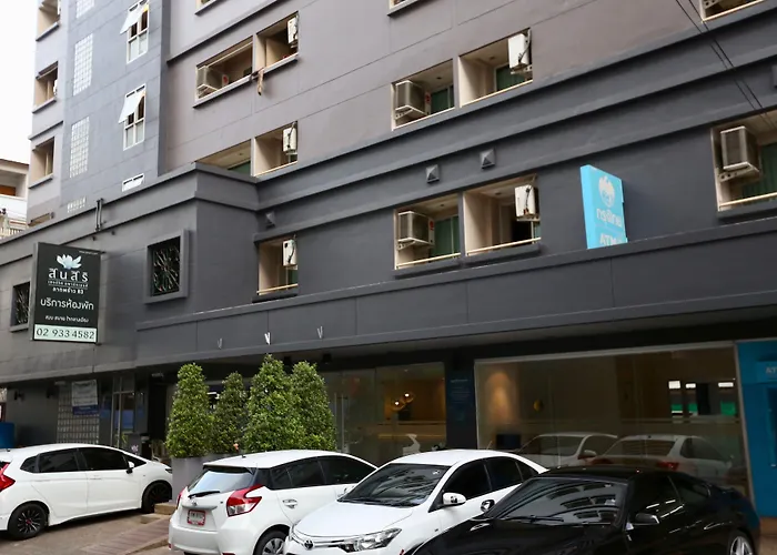 Apartment Synsiri 3 Ladprao 83 Bangkok
